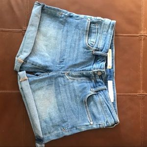 Pilcro and the Letterpress Jean Shorts - 27